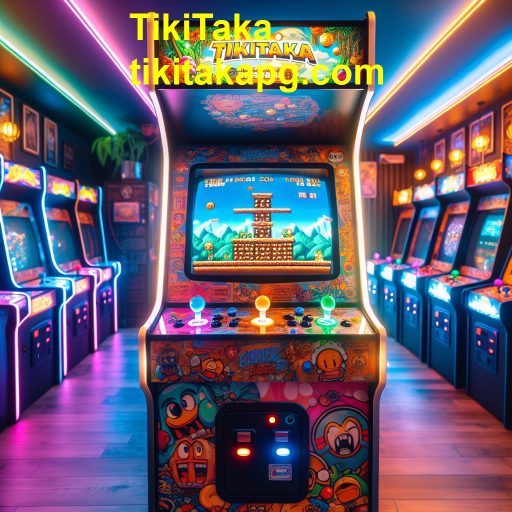 Jogos de Arcade: A Nostalgia do Fliperama no TikiTaka