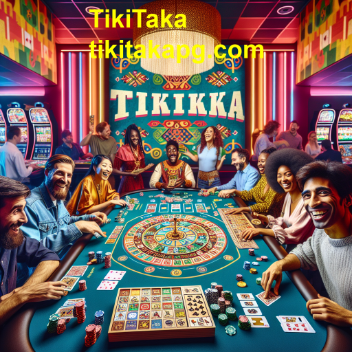 Descubra o Mundo dos Jogos de Tabuleiro no TikiTaka