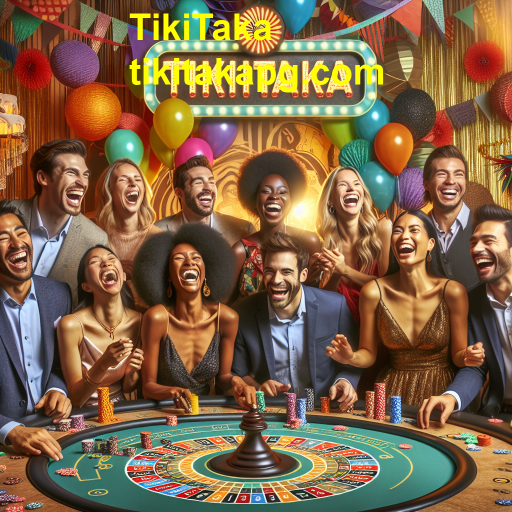 A Magia dos Jogos de Festa no TikiTaka