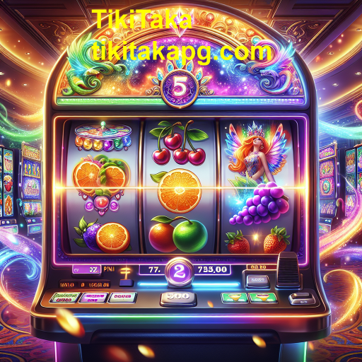 A Magia dos Caça-Níqueis no TikiTaka